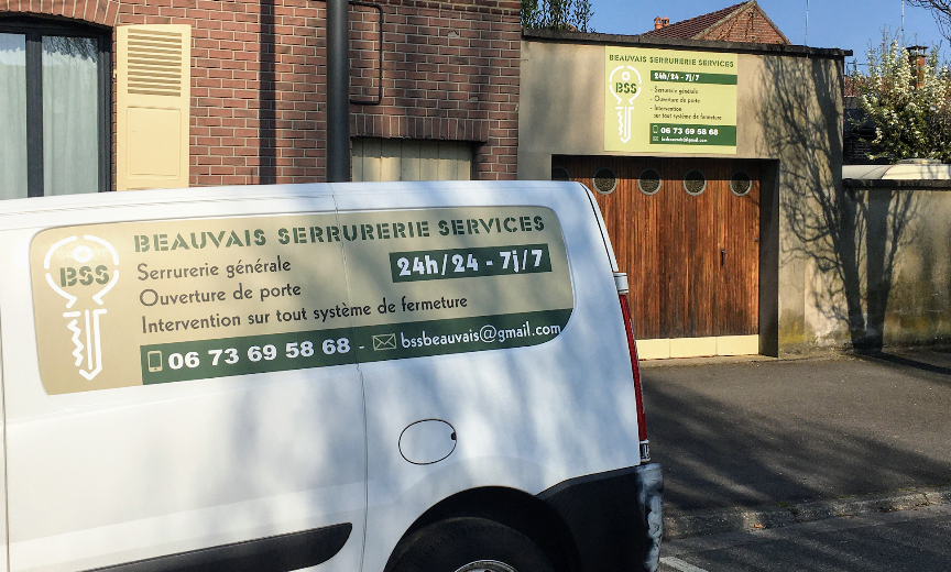 beauvais serrurerie services Maps 01